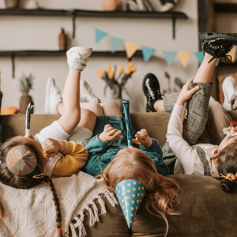 Cheap Birthday Party Ideas for Girls at Home (On a Budget) | Earthimama